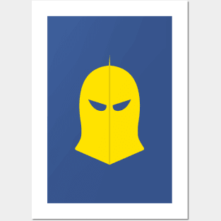 Minimalist Doctor Fate Posters and Art